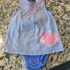 Fish dress 18m